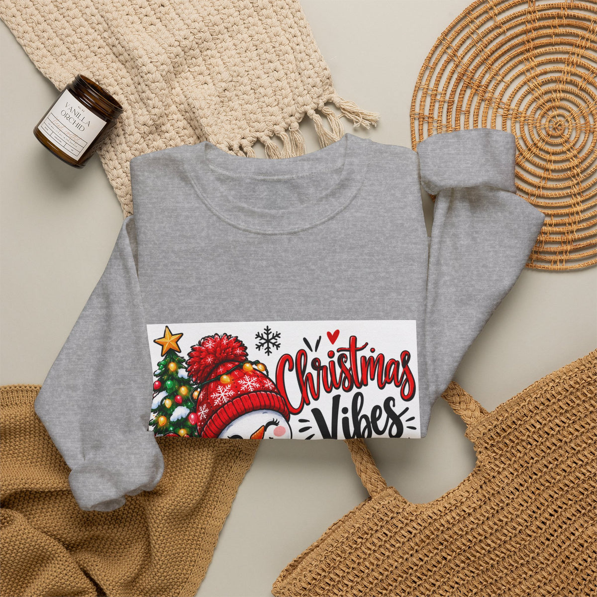 Christmas Vibes Only Sweatshirt