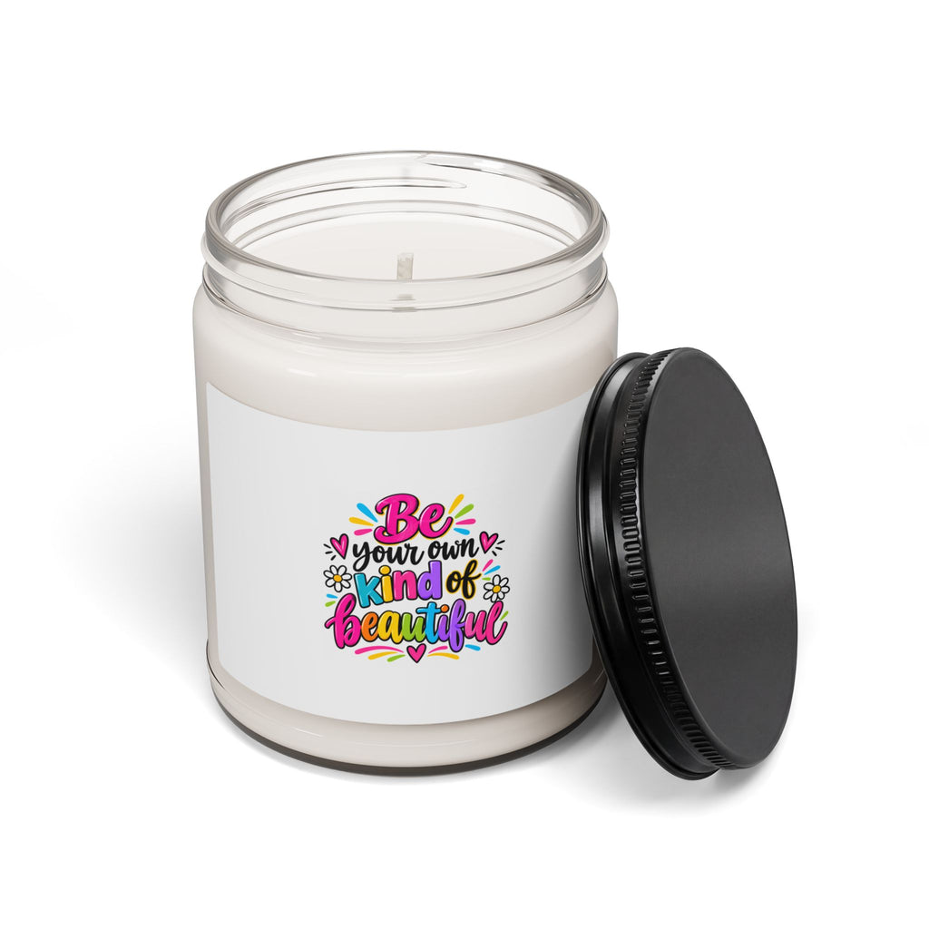 Be Your Own Kind of Beautiful Inspirational Soy Candle