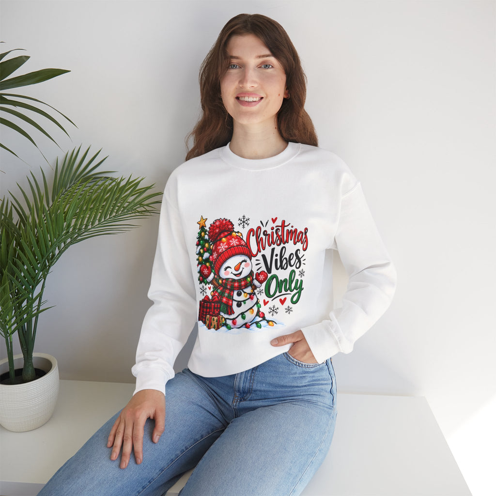Christmas Vibes Only Sweatshirt