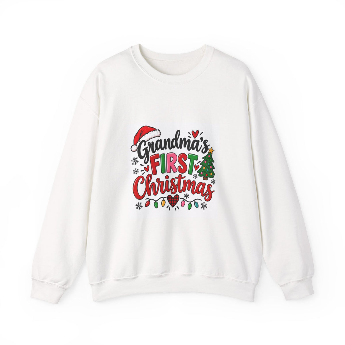Grandma's First Christmas Sweatshirt