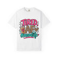 Tired As F*** #Momlife Graphic T-Shirt