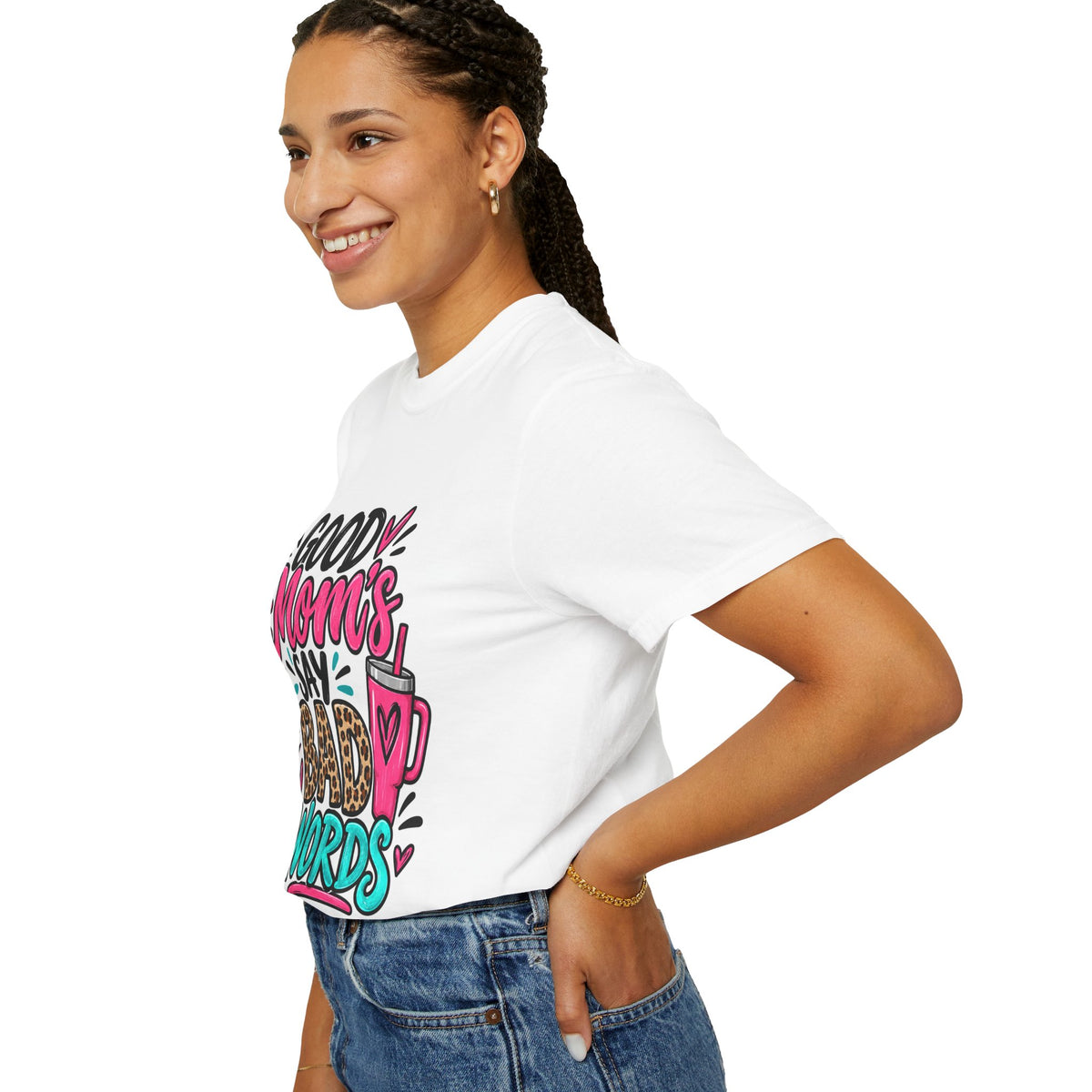 Good Moms Say Bad Words Graphic T-Shirt