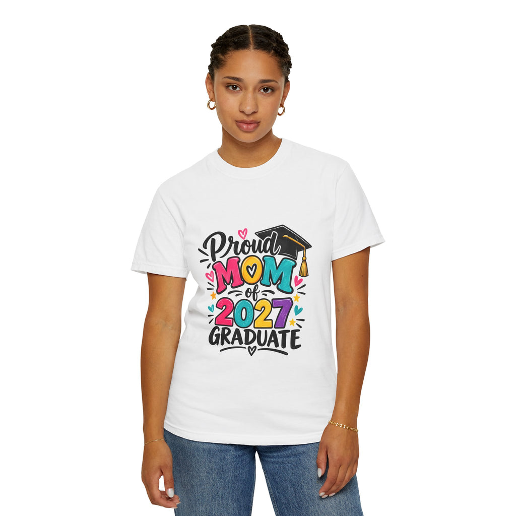 Proud Mom of 2027 Graduate T-Shirt