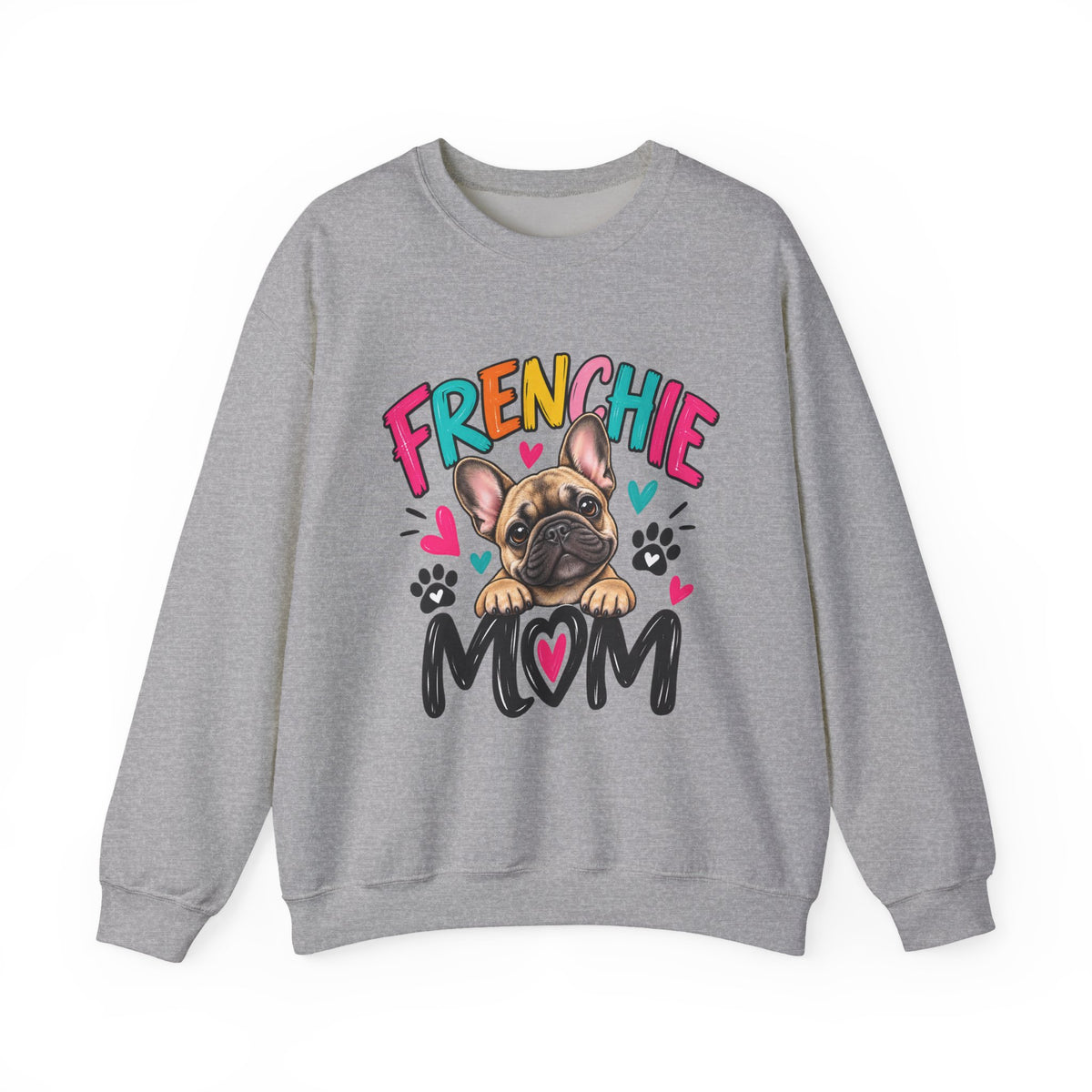 Frenchie Mom Sweatshirt — Cute French Bulldog Mom Pullover