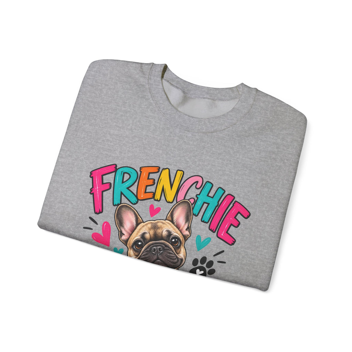 Frenchie Mom Sweatshirt — Cute French Bulldog Mom Pullover