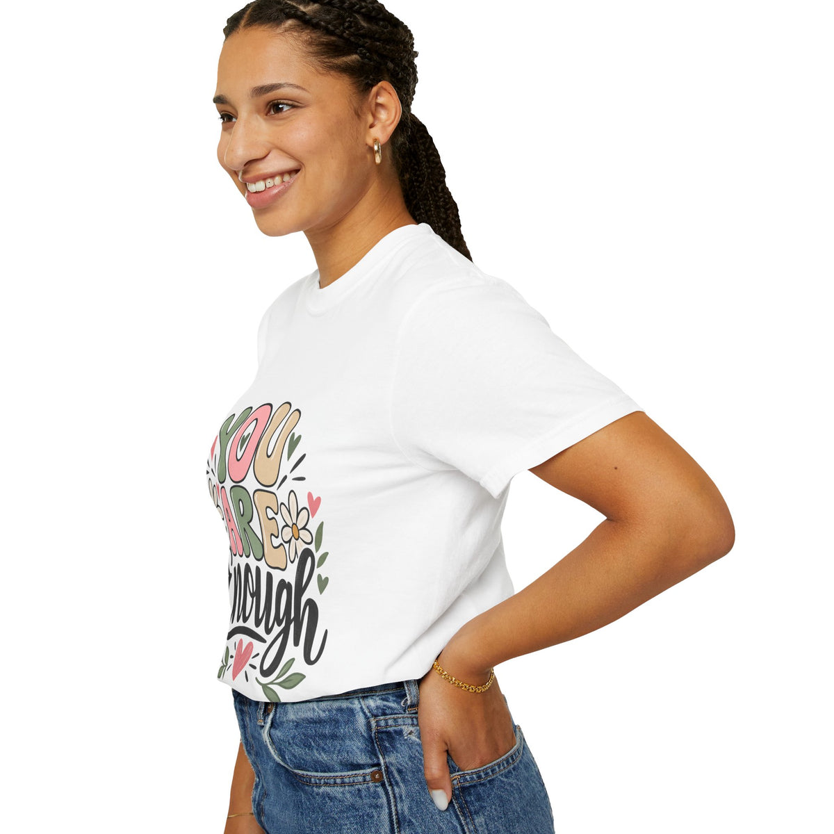 You Are Enough Inspirational T-Shirt