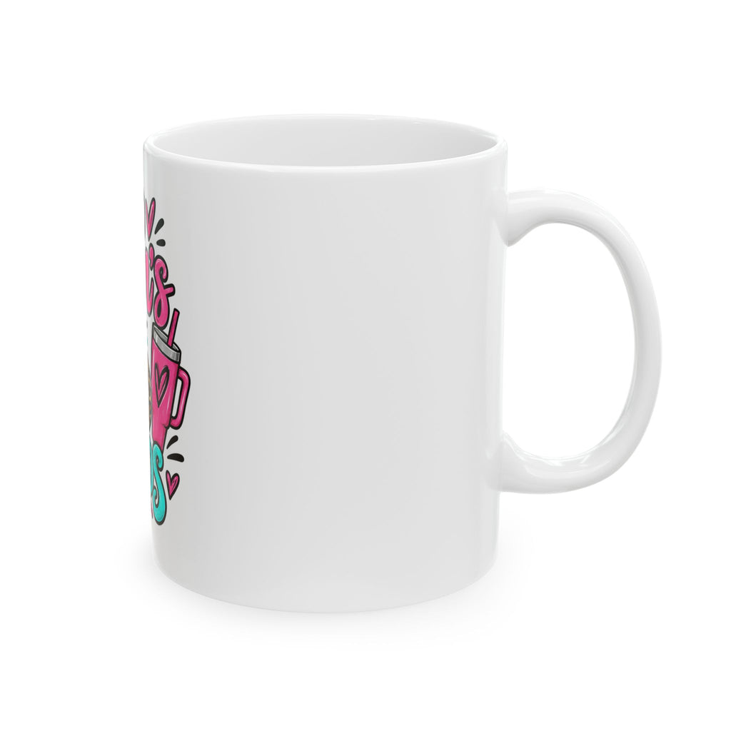Good Moms Say Bad Words Ceramic Mug