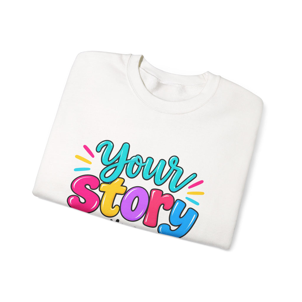 Your Story Isn’t Over Yet Inspirational Sweatshirt