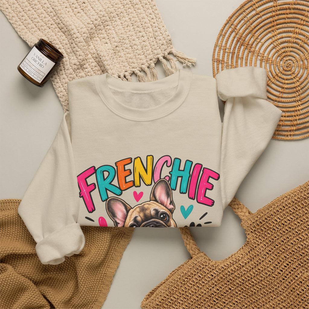 Frenchie Mom Sweatshirt — Cute French Bulldog Mom Pullover