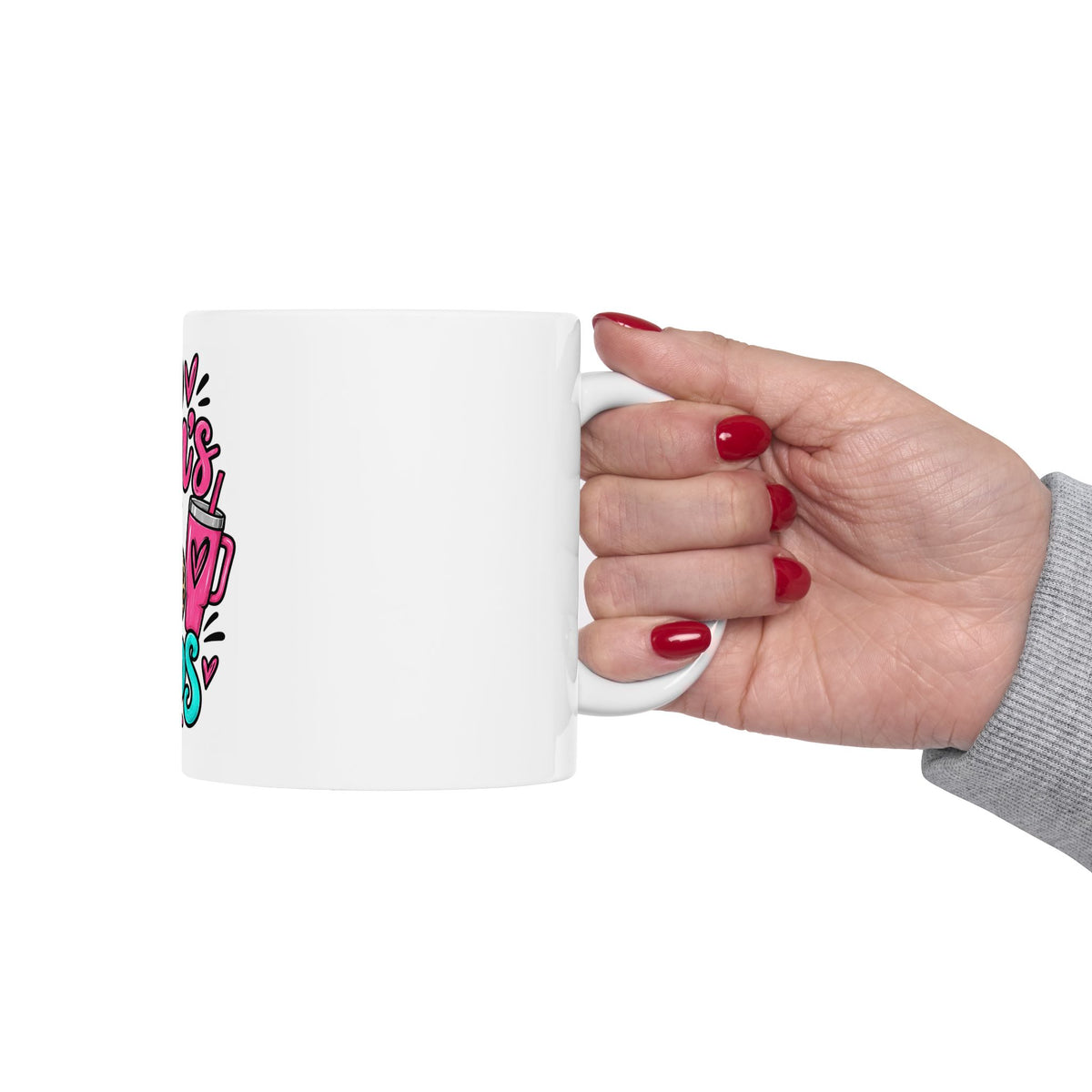 Good Moms Say Bad Words Ceramic Mug