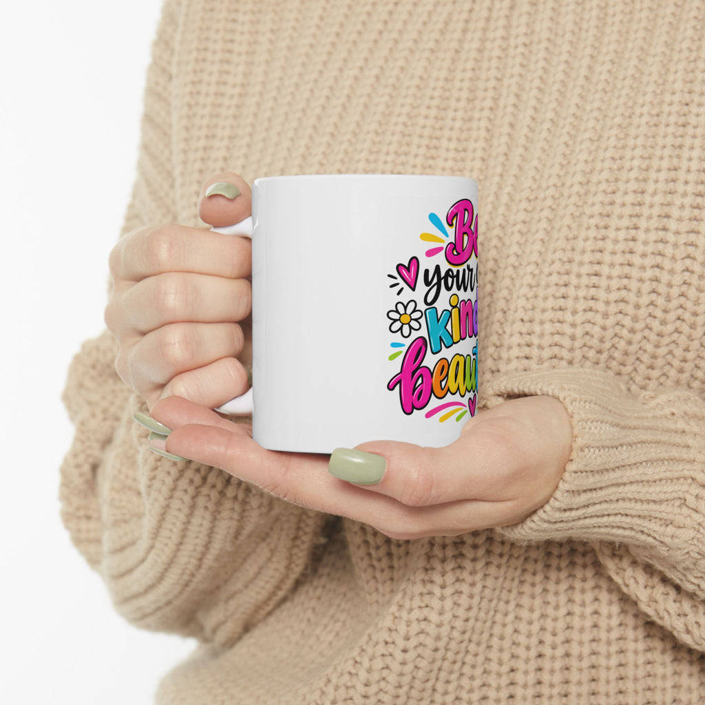 Be Your Own Kind of Beautiful Inspirational Mug