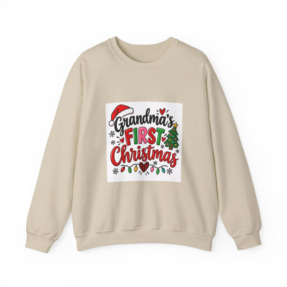 Grandma's First Christmas Sweatshirt