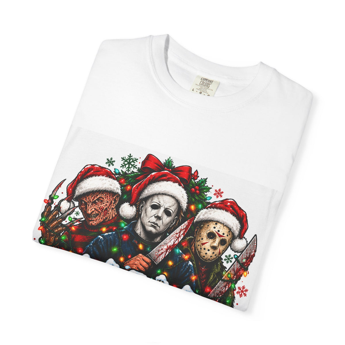 Mom Zombie Christmas T-Shirt