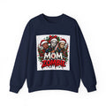 Mom Zombie Halloween Crewneck Sweatshirt
