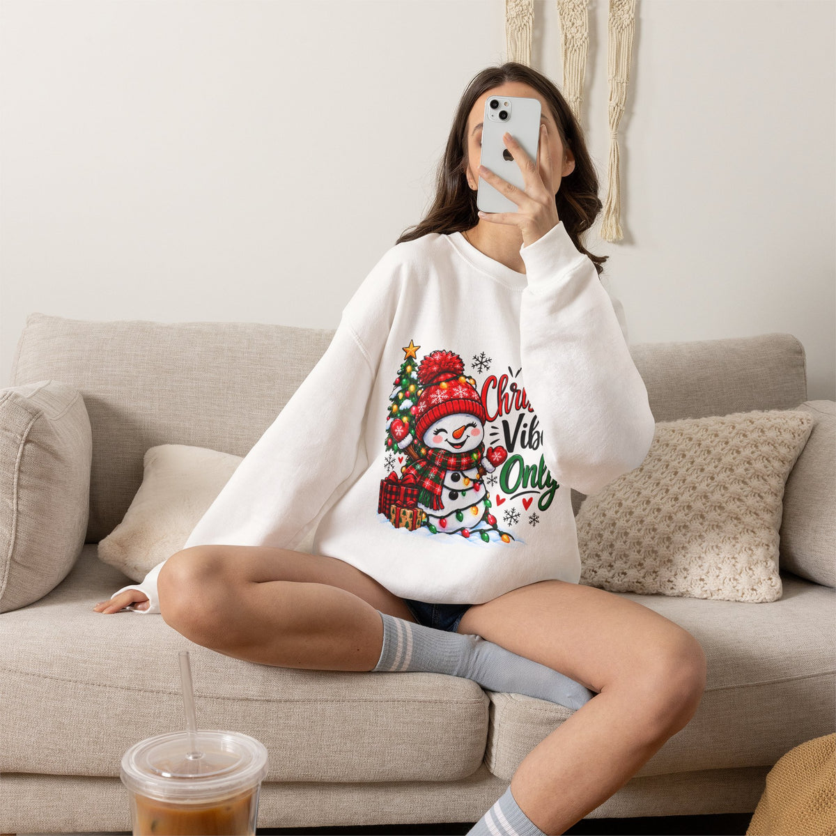 Christmas Vibes Only Sweatshirt
