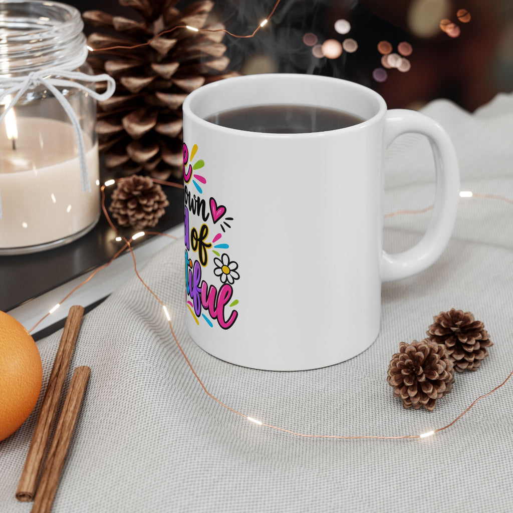 Be Your Own Kind of Beautiful Inspirational Mug
