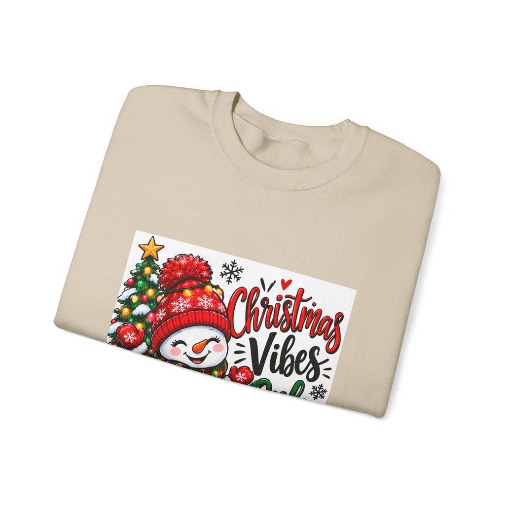 Christmas Vibes Only Sweatshirt