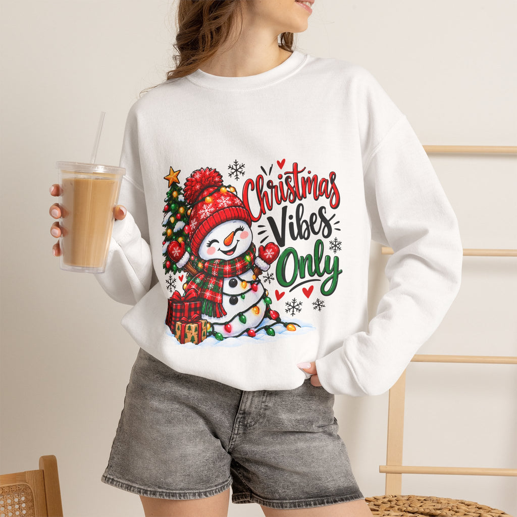 Christmas Vibes Only Sweatshirt