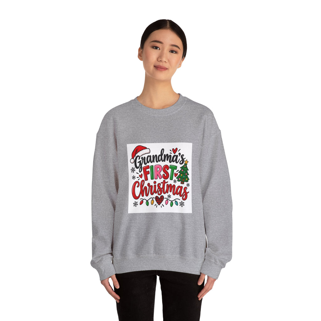 Grandma's First Christmas Sweatshirt