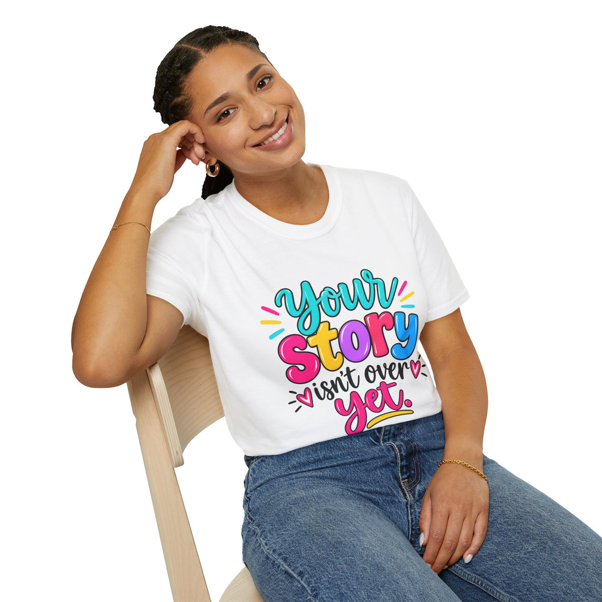 Your Story Isn’t Over Yet Classic-Fit T-Shirt