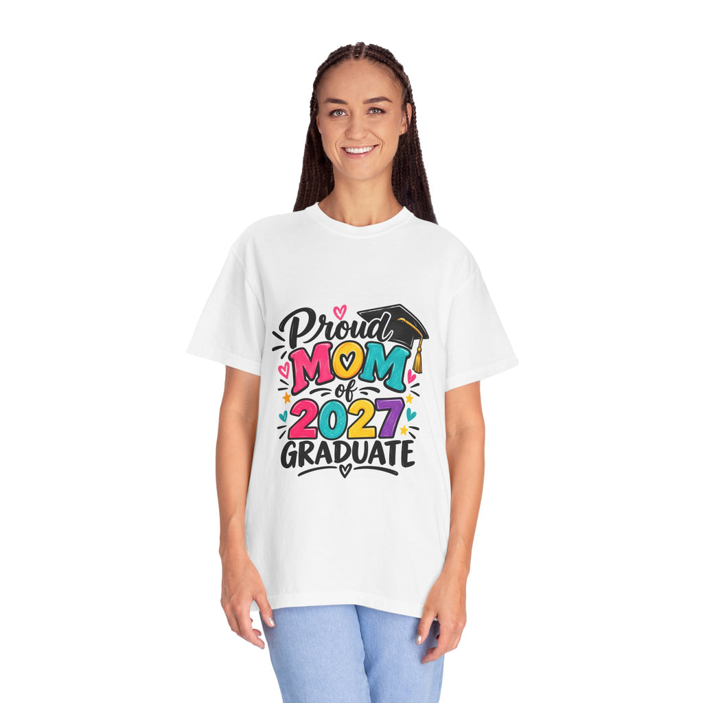 Proud Mom of 2027 Graduate T-Shirt