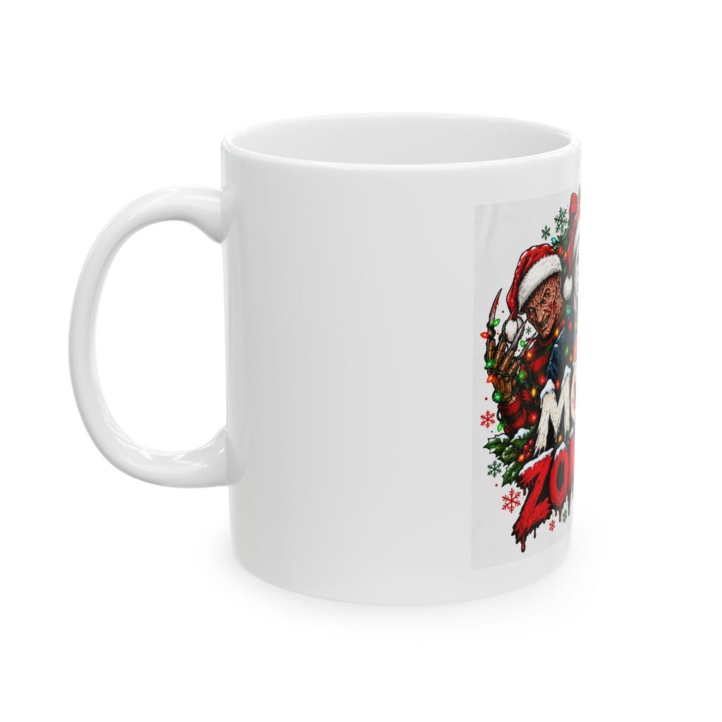 Mom Zombie Halloween Ceramic Mug