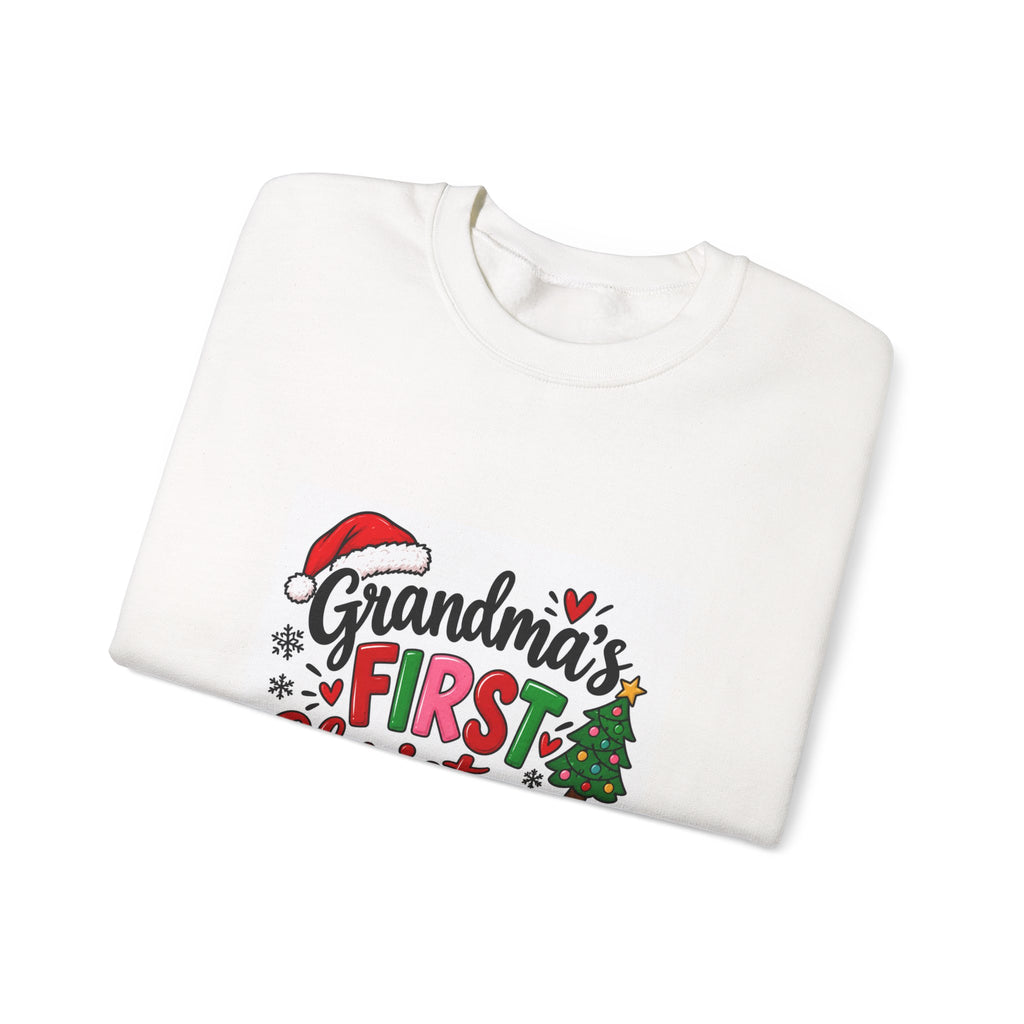 Grandma's First Christmas Sweatshirt
