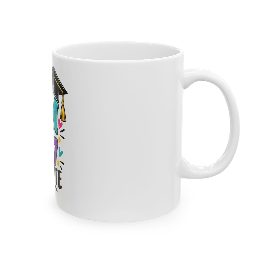Proud Mom of 2027 Graduate Ceramic Mug (11oz/15oz)