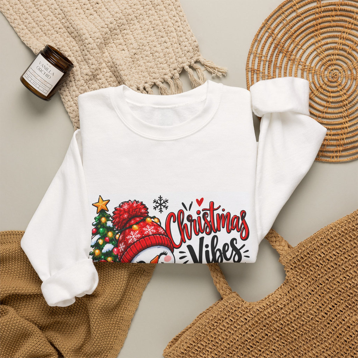 Christmas Vibes Only Sweatshirt