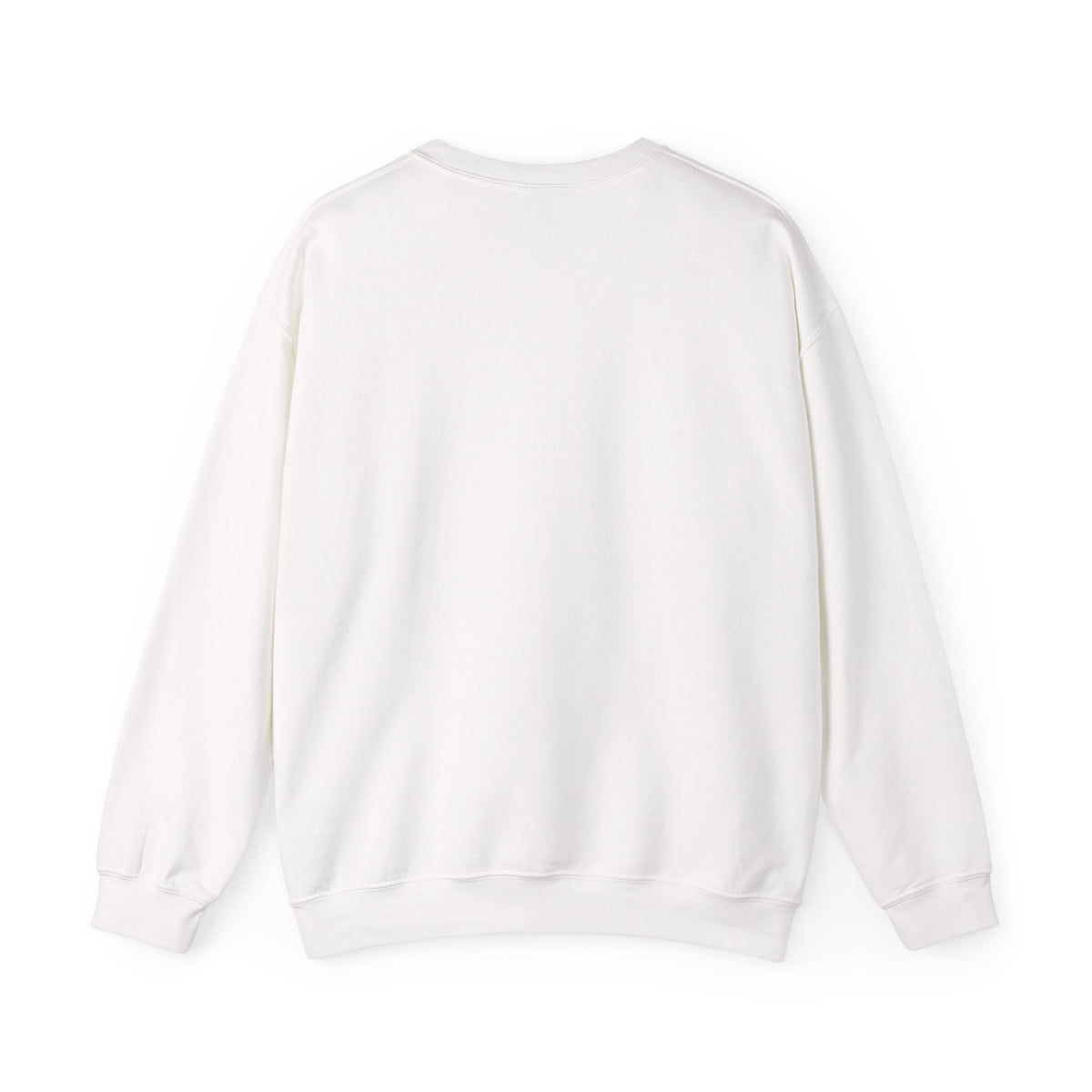 Crewneck Sweatshirt — Chaos Coffee and Cussing Colorful Graphic