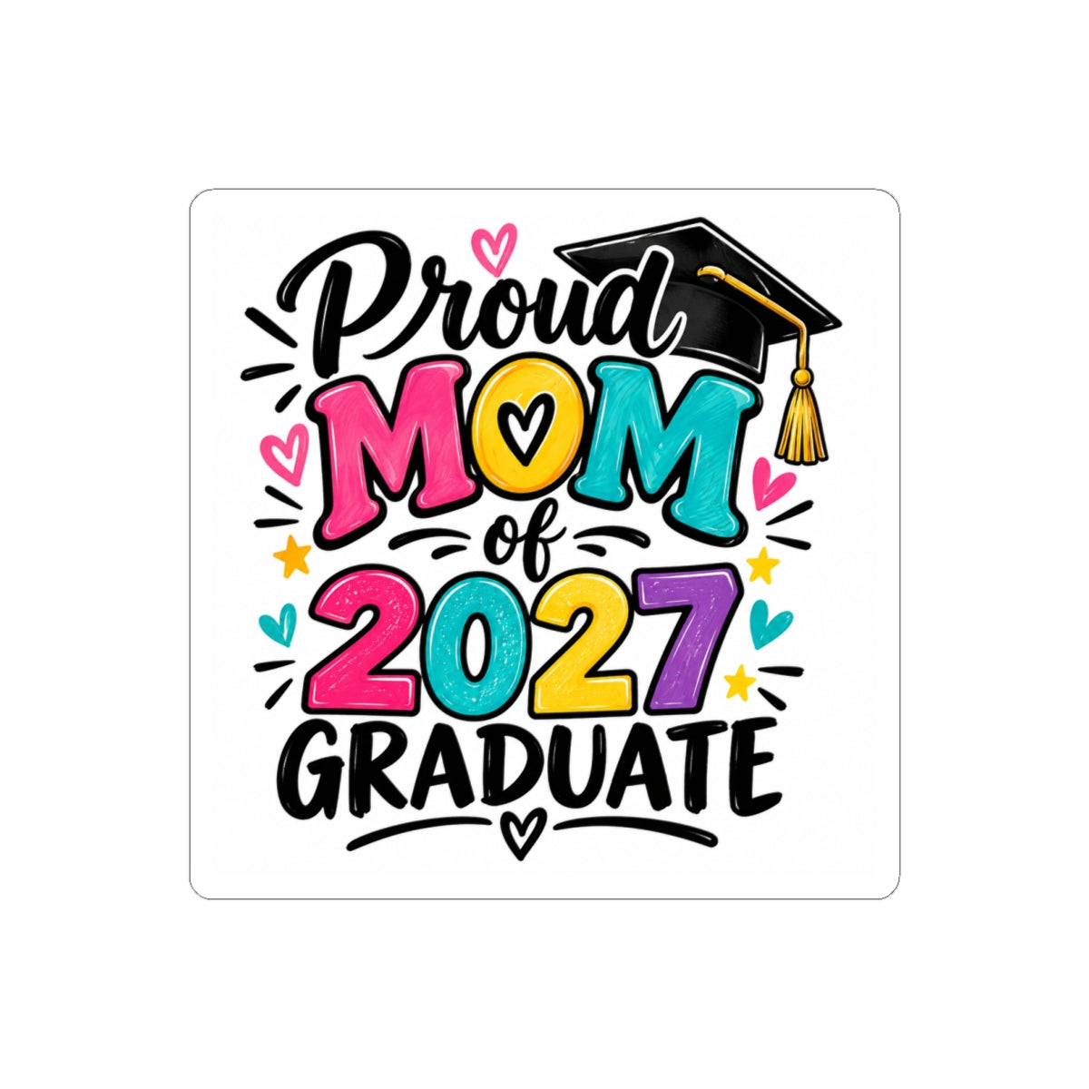 Kiss-Cut Stickers