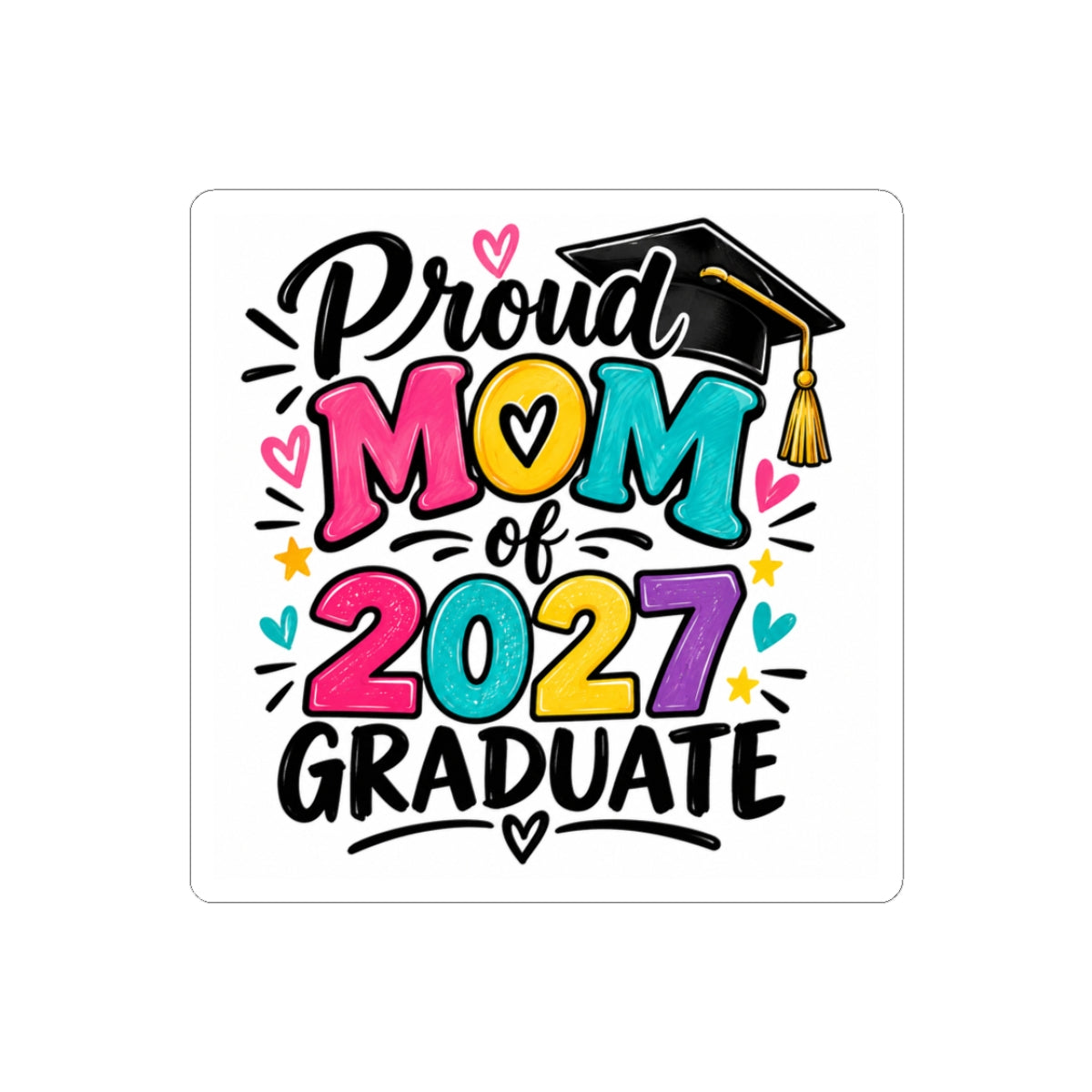 Kiss-Cut Stickers
