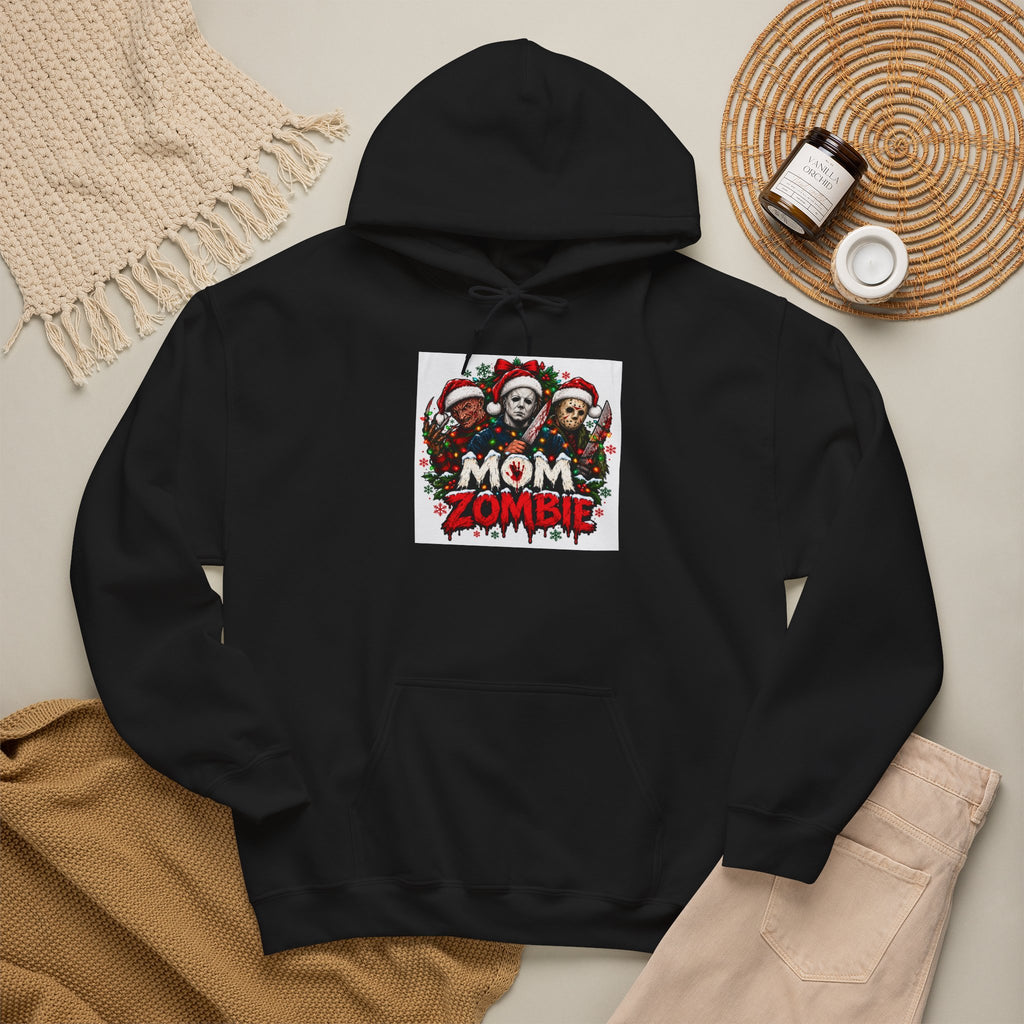 Mom Zombie Christmas Hoodie