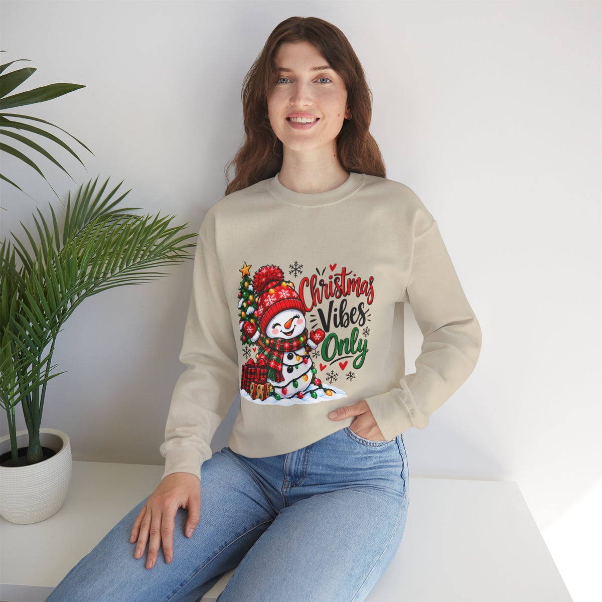 Christmas Vibes Only Sweatshirt