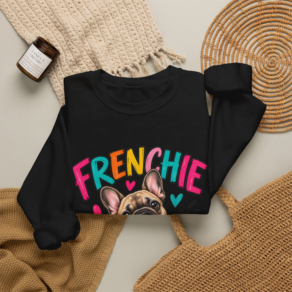 Frenchie Mom Sweatshirt — Cute French Bulldog Mom Pullover