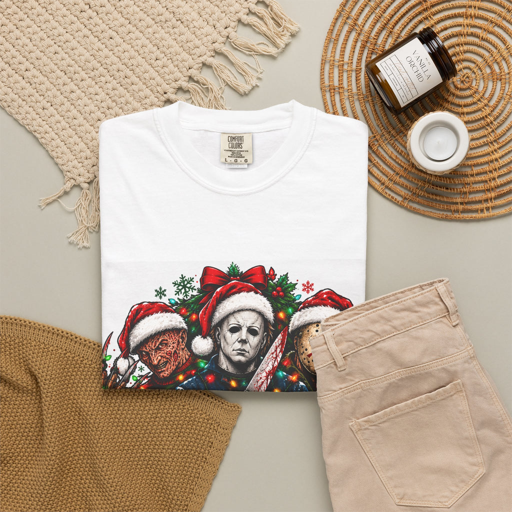 Mom Zombie Christmas T-Shirt