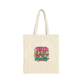 Tired Mom Life Funny Cotton Canvas Tote Bag