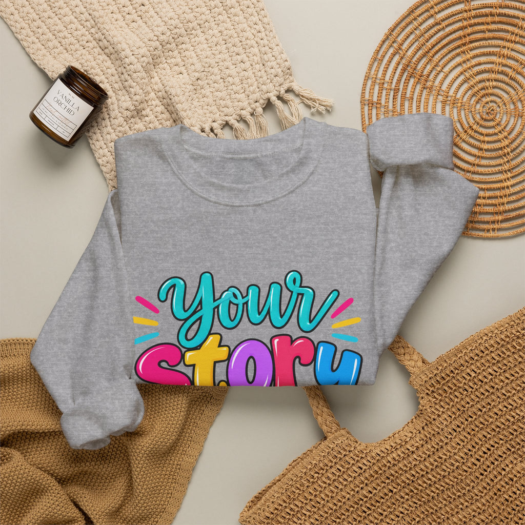 Your Story Isn’t Over Yet Inspirational Sweatshirt