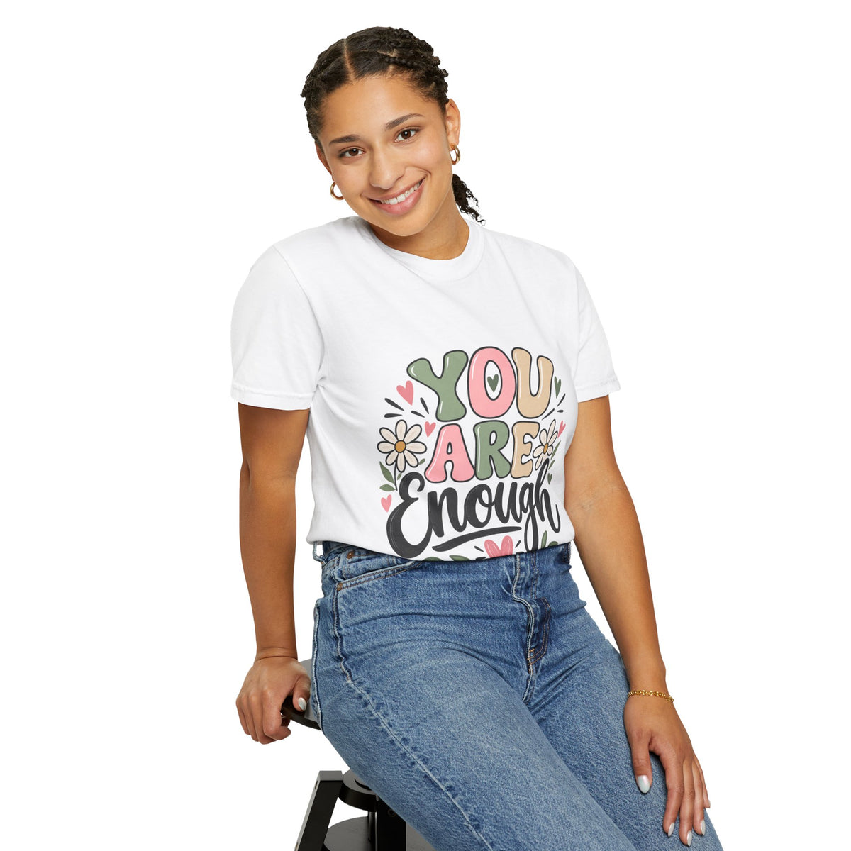You Are Enough Inspirational T-Shirt