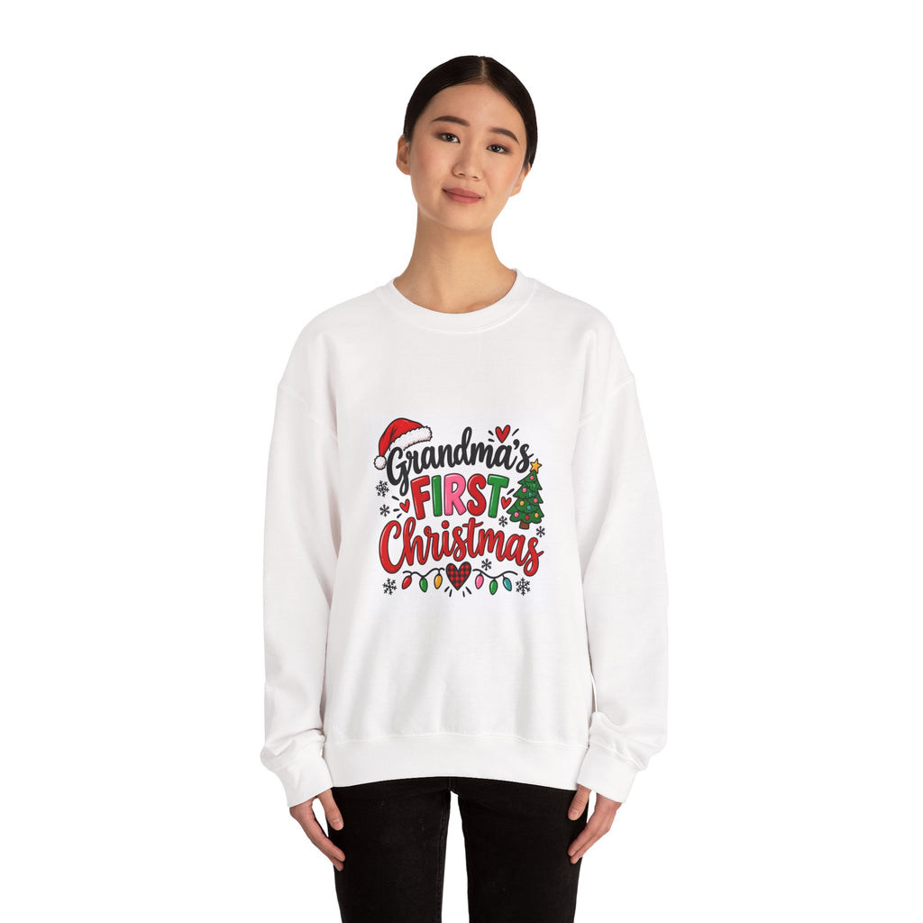 Grandma's First Christmas Sweatshirt