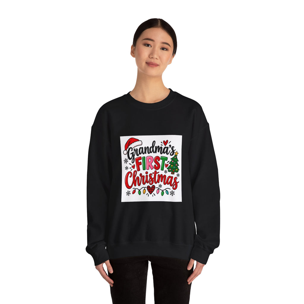 Grandma's First Christmas Sweatshirt