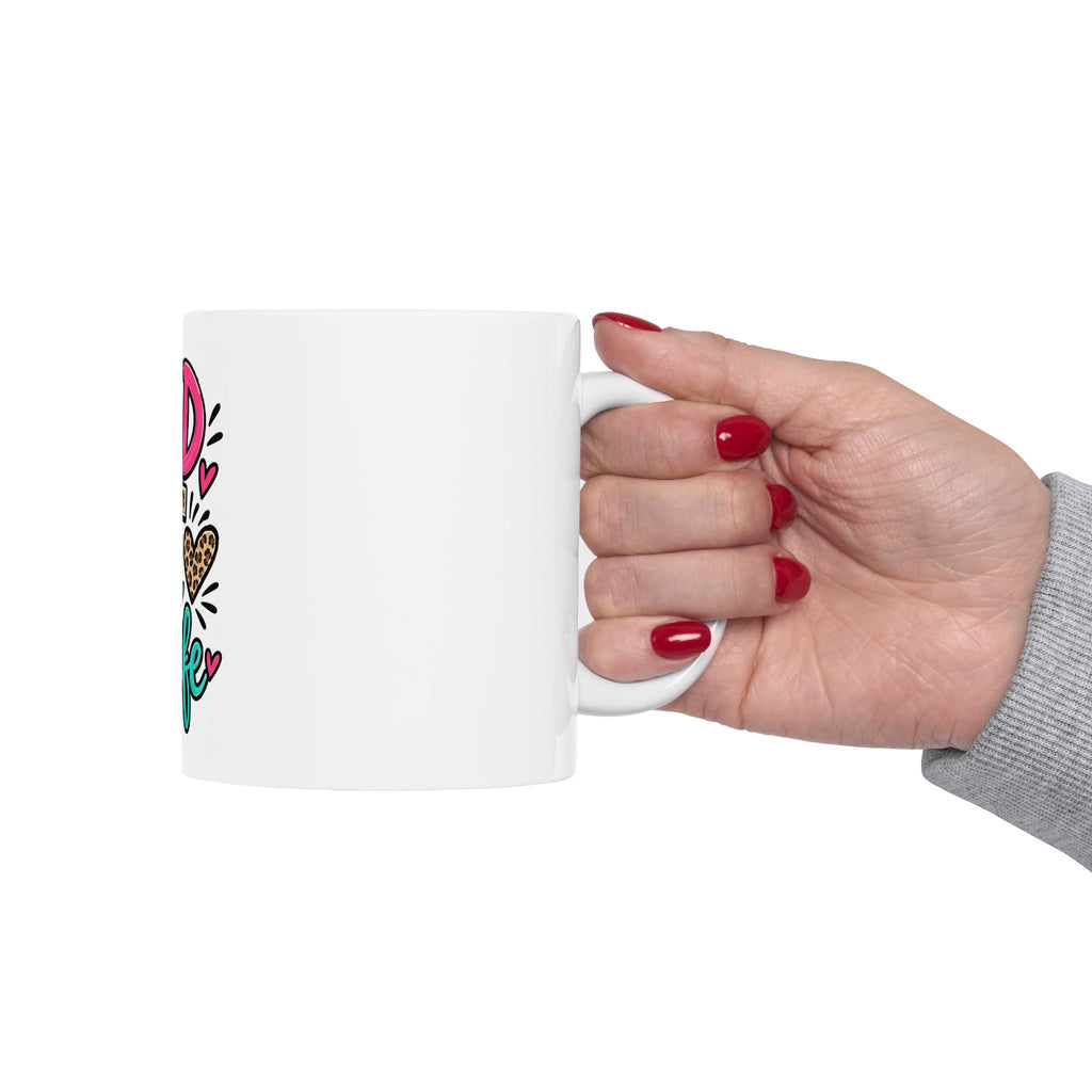 Tired AF #Momlife Ceramic Mug
