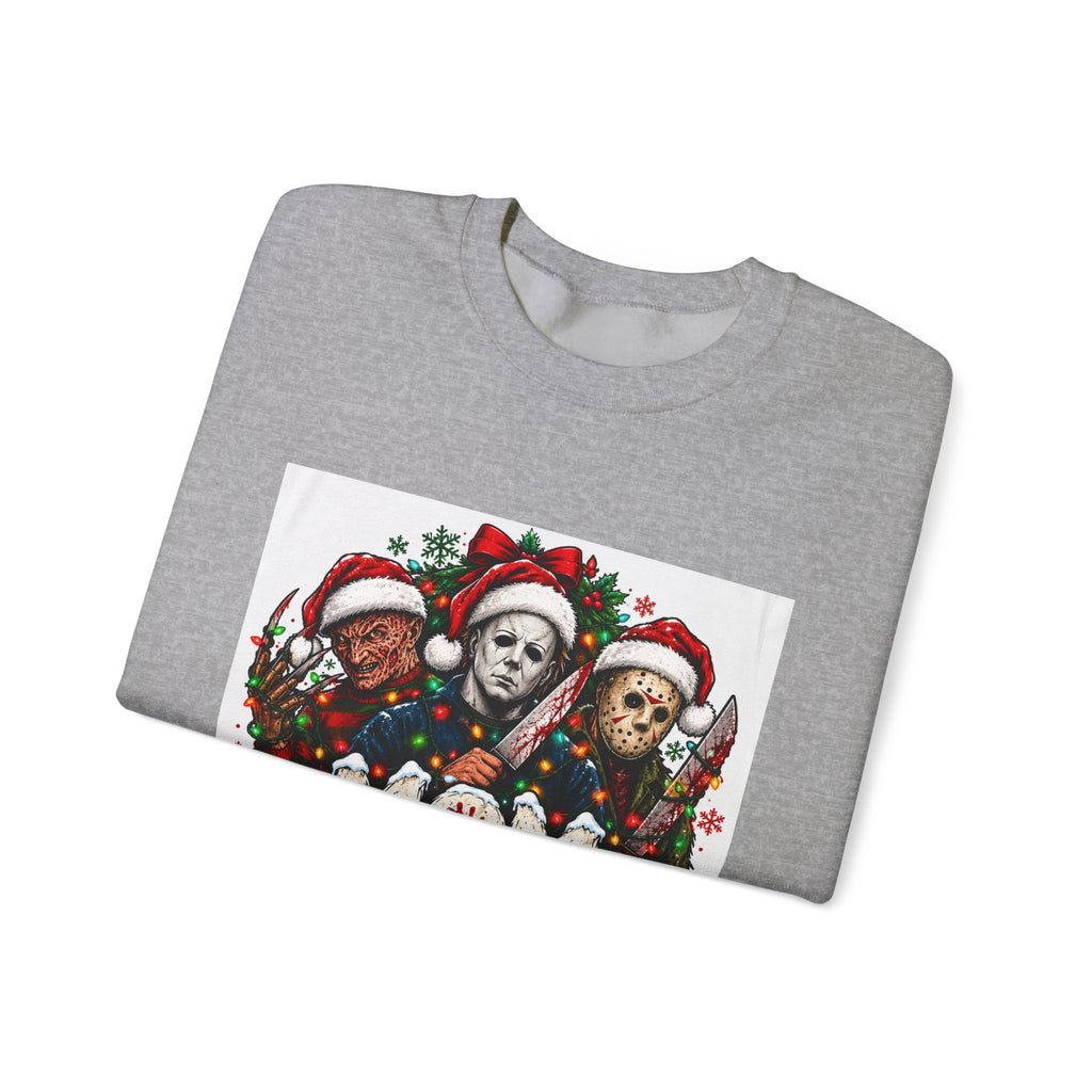 Mom Zombie Halloween Crewneck Sweatshirt