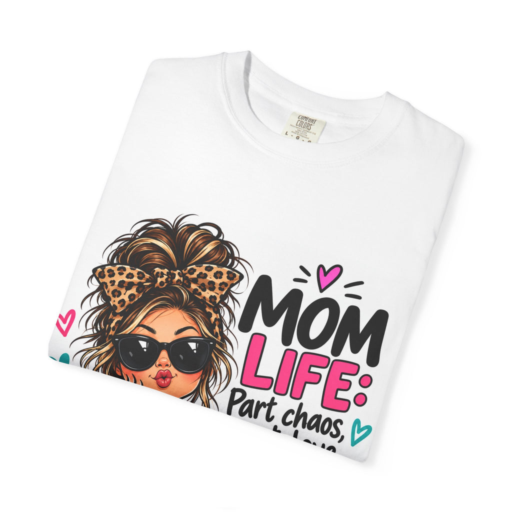 Mom Life Coffee Graphic T-Shirt
