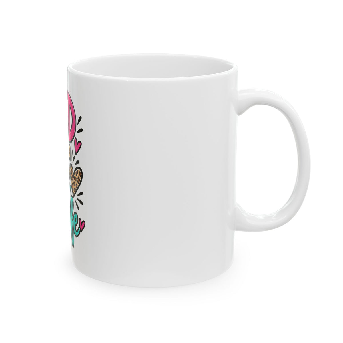 Tired AF #Momlife Ceramic Mug