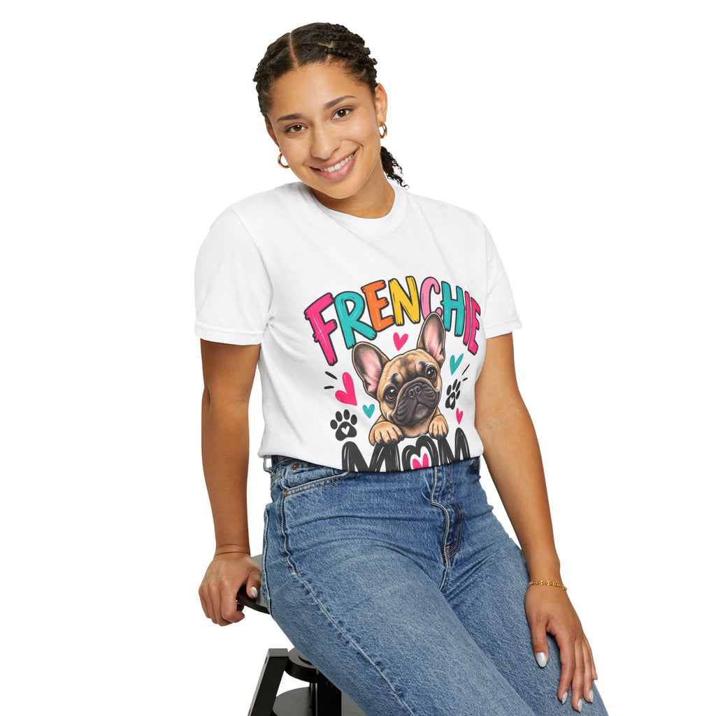 Frenchie Mom Dog Lover T-Shirt