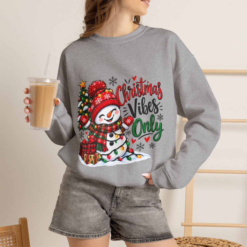 Christmas Vibes Only Sweatshirt