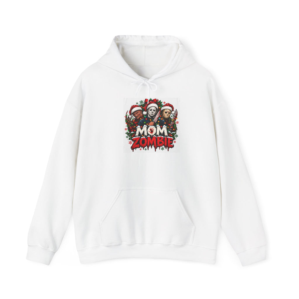 Mom Zombie Christmas Hoodie