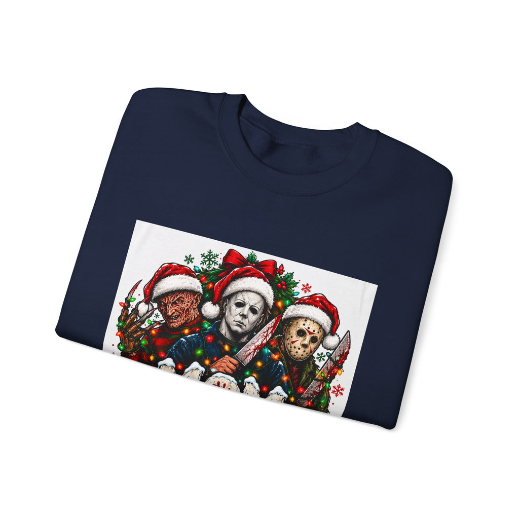 Mom Zombie Halloween Crewneck Sweatshirt