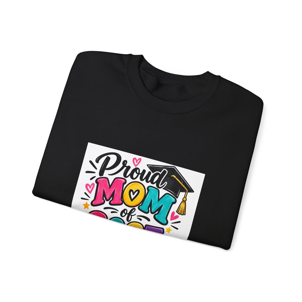 Mom of 2027 Graduate Sweatshirt — Proud Mom Graduation Crewneck